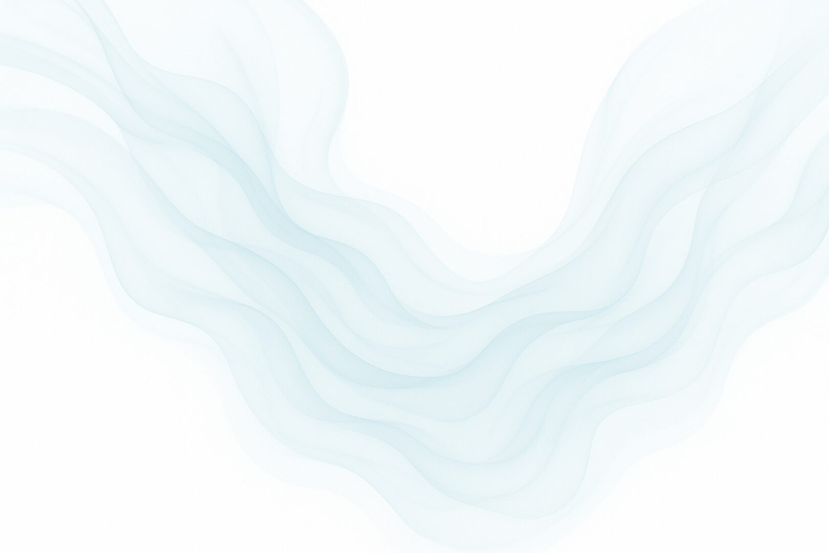 flowing blue abstract