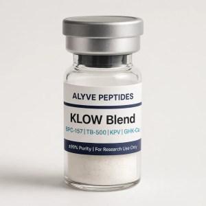 KLOW Blend (BPC/TB/KPV/GHK-Cu)